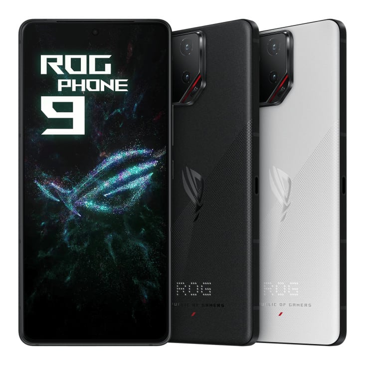 Представиха Asus ROG Phone 9 и 9 Pro – можете да играете и на задната страна