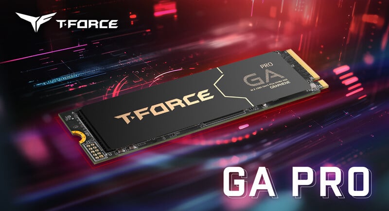 TeamGroup представи SSD T-Force GA Pro на базата на чипа InnoGrit – PCIe 5.0, до 2 TB и до 10 000 MB/s