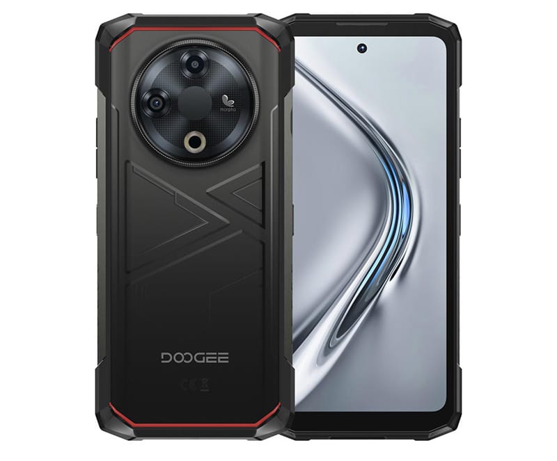 Защитеният смартфон Doogee Fire 6 предлага 10 400 mAh батерия и термовизионна камера