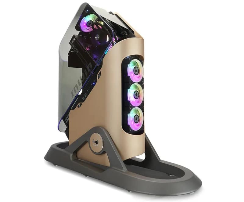 InWin пусна корпуса Infinite 11th Signature с тегло 47 кг и цена €6776