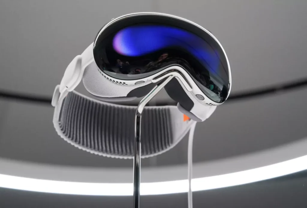 Apple ще предостави поглъщащи спортни предавания на живо на Vision Pro, като се започне с мачовете на Реал Мадрид