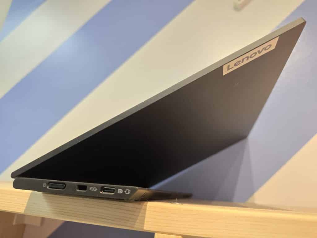 Lenovo Think Vision M14t Gen 2: Най-добрият помощник за мобилна продуктивност