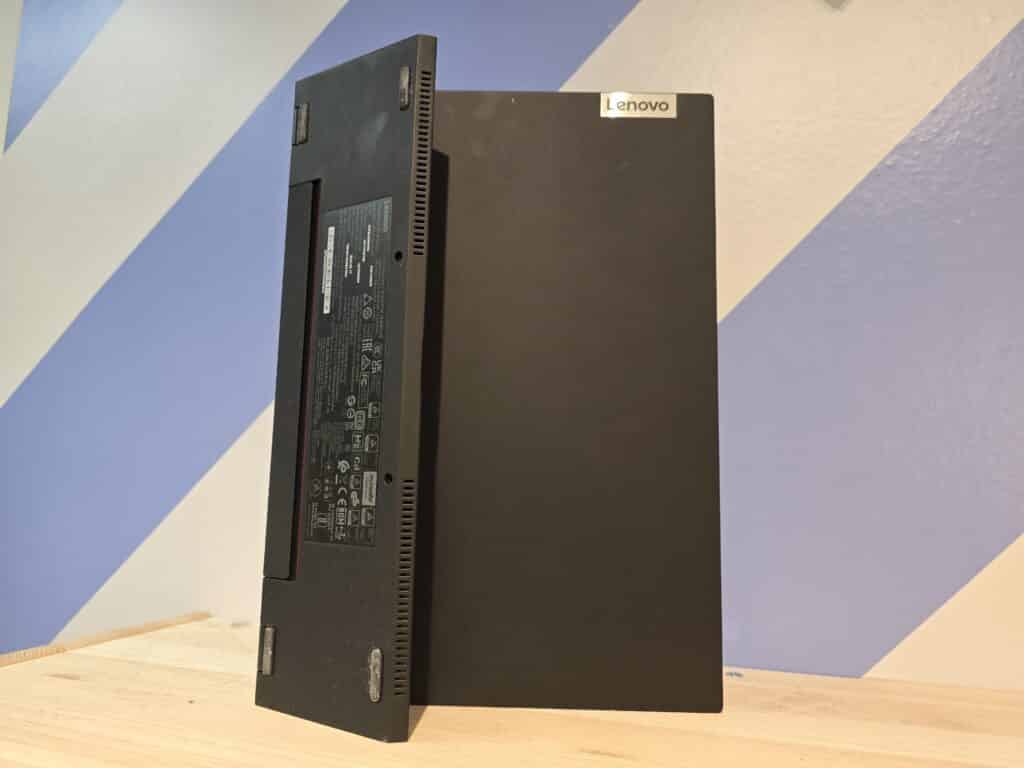 Lenovo Think Vision M14t Gen 2: Най-добрият помощник за мобилна продуктивност