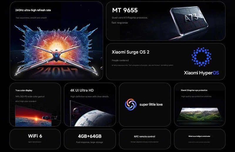 Xiaomi представи телевизорите Redmi Smart TV X 2025 с изкуствен интелект, 240 Hz честота на опресняване и Wi-Fi 6