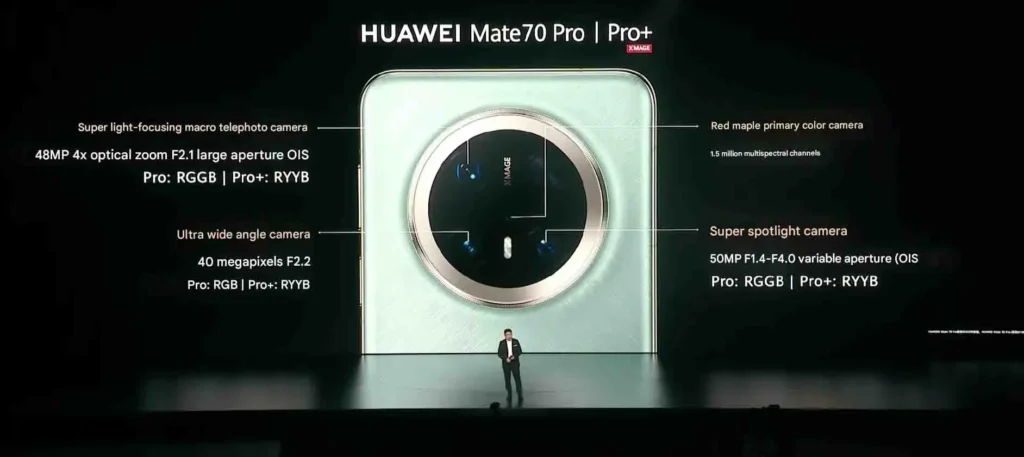 Представиха Huawei Mate 70, Mate 70 Pro, Mate 70 Pro+ и Mate 70 Ultimate Design с нова камера, 5700 mAh батерия, генеративен ИИ и др.