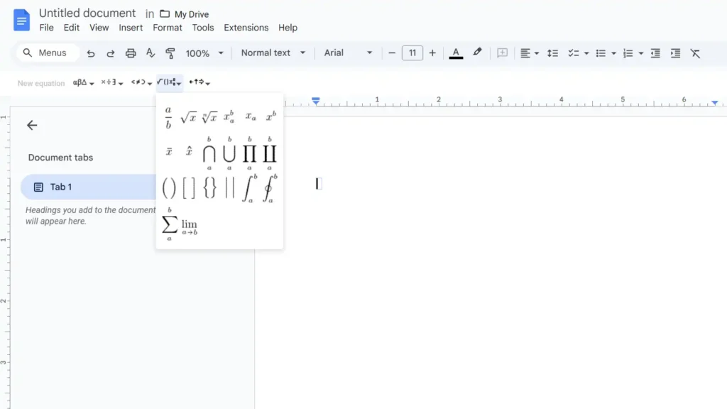 Microsoft Word срещу Google Docs: Кой печели в битката за математическите уравнения?