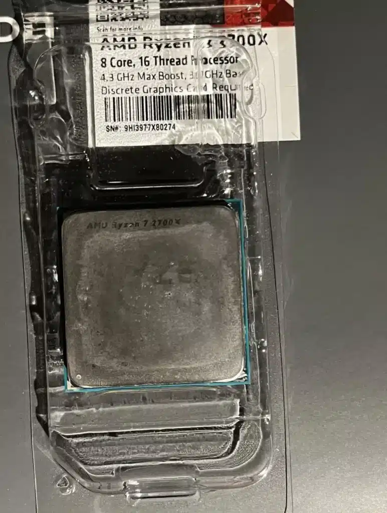 На собственик на дефектен Intel Core i9-14900K е отказана гаранция поради използването на течен метал