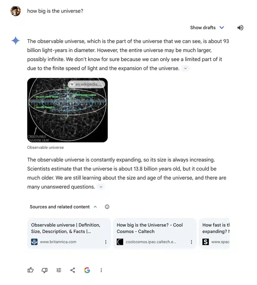 Google стартира нов експериментален инструмент, наречен Learn About: AI, който се учи, а не само отговаря