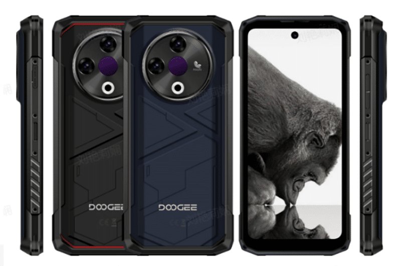 Защитеният смартфон Doogee Fire 6 предлага 10 400 mAh батерия и термовизионна камера