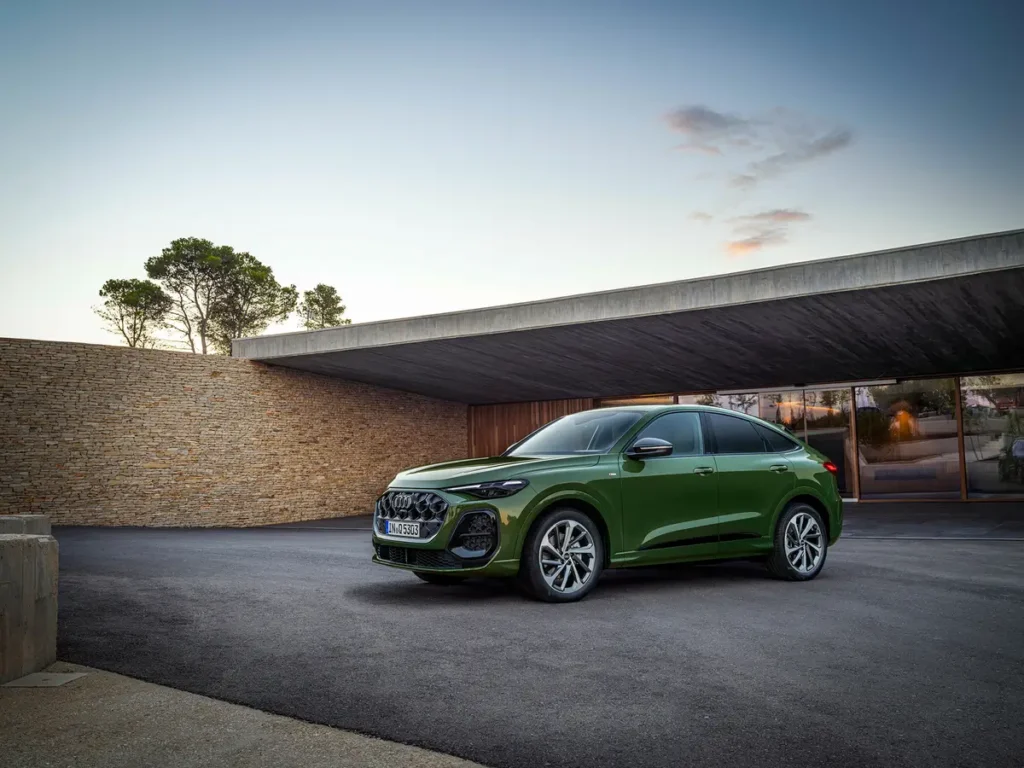 Audi представи линията Q5 Sportback: какво се промени