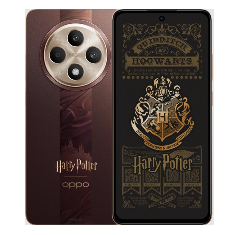Oppo пусна смартфона Reno 12F 5G Harry Potter с вълшебна пръчица и включен златен снич