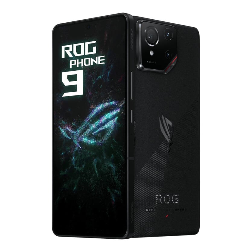 Представиха Asus ROG Phone 9 и 9 Pro – можете да играете и на задната страна