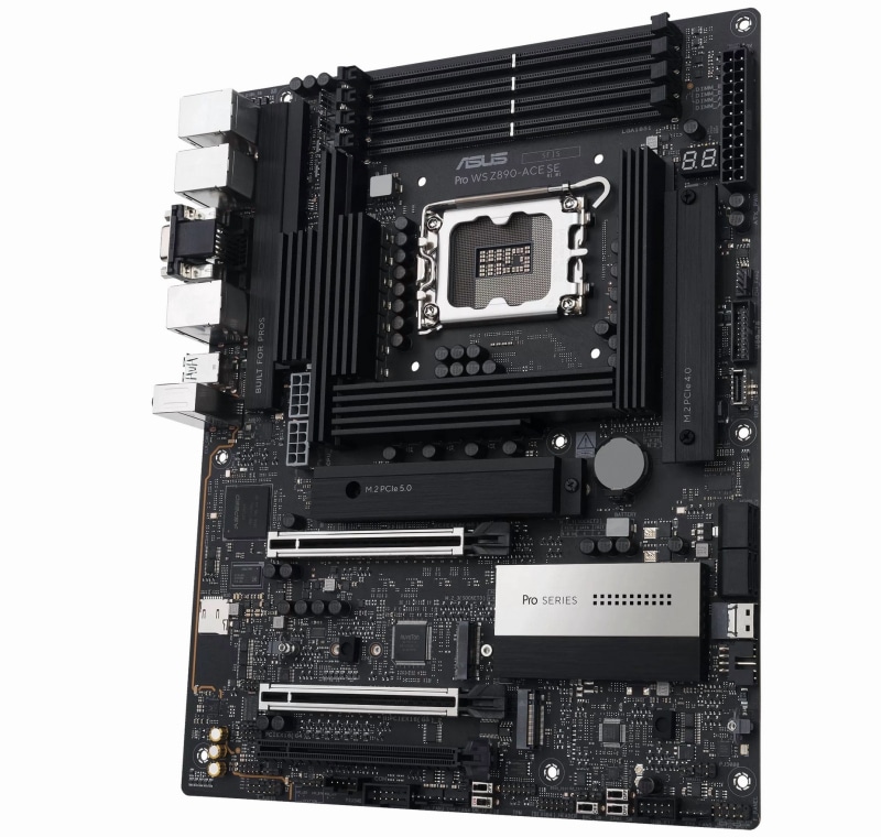 Asus пусна дънна платка със завъртян сокет за Intel Arrow Lake-S