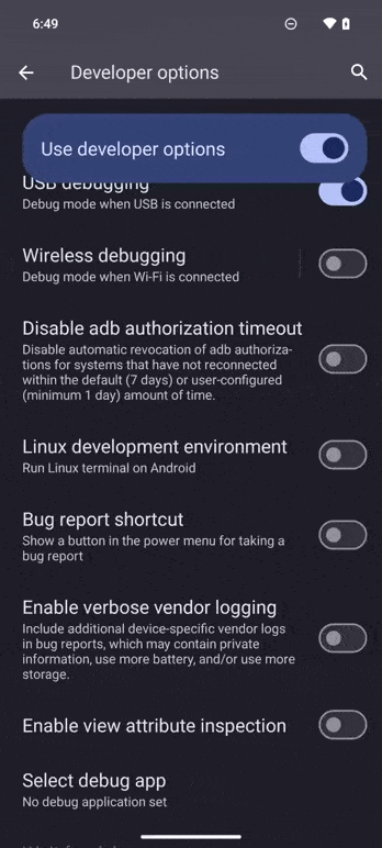 В новата тестова версия на Android 15 се появи „Терминал“ за стартиране на Linux-програми