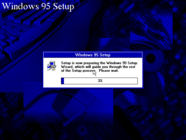 Защо при инсталирането на Windows 95 се използваха три операционни системи?