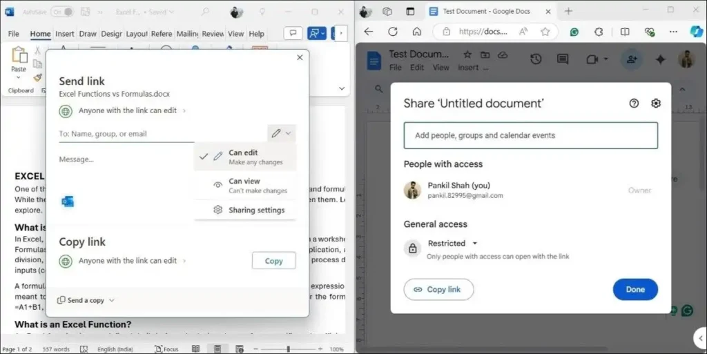8 причини, поради които предпочитам Google Docs пред Microsoft Word