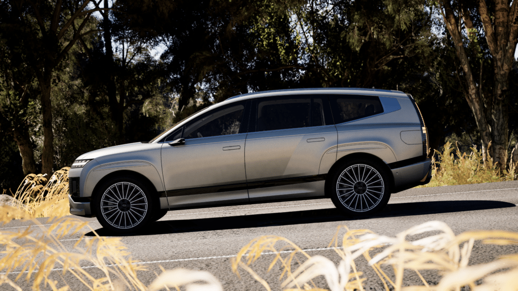 IONIQ 9: Новият електрически SUV, който променя играта в света на електромобилите