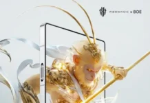 Тийзър на Red Magic 10 Pro: Геймърски смартфон с Full-Screen 1.5K OLED дисплей на BOE