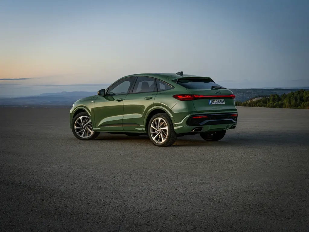 Audi представи линията Q5 Sportback: какво се промени