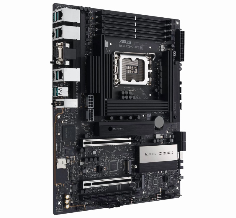 Asus пусна дънна платка със завъртян сокет за Intel Arrow Lake-S