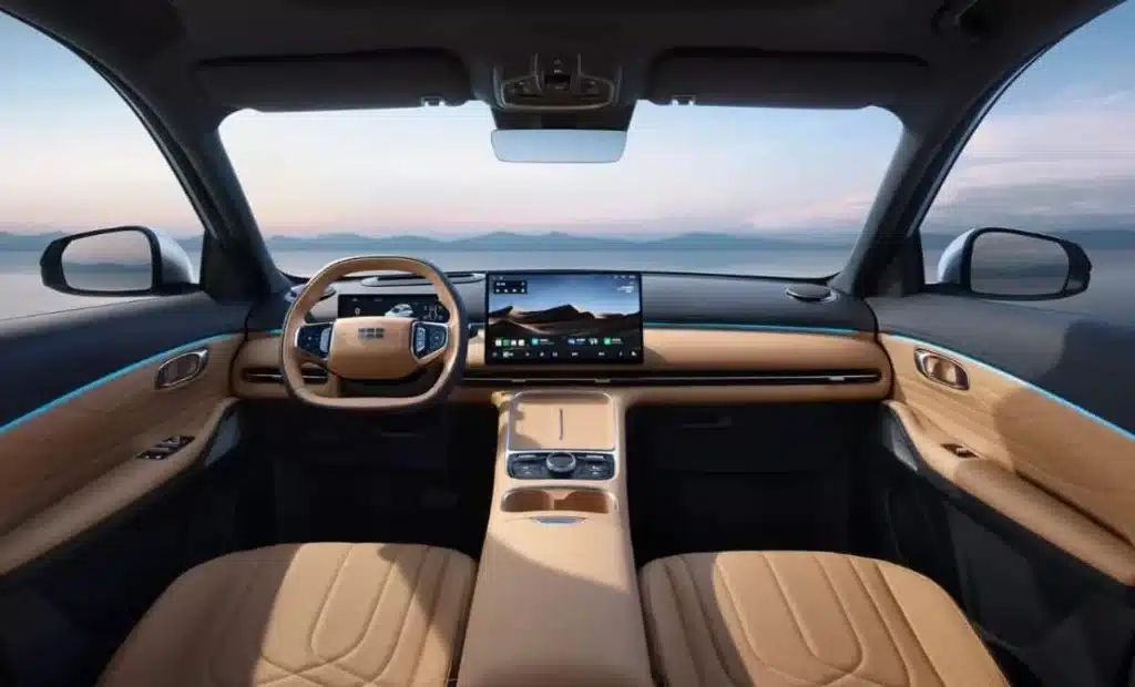 Geely Galaxy представи хибридния кросоувър Starship 7 с пробег 1430 км