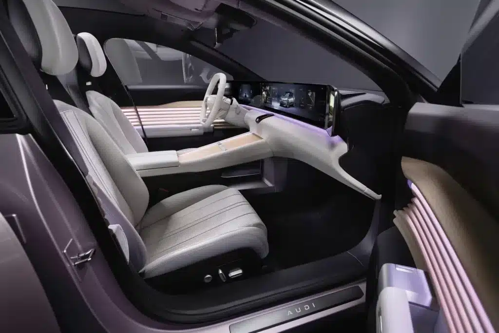 Audi показа своя ребранд за Китай: марката се отказва от пръстените в логото