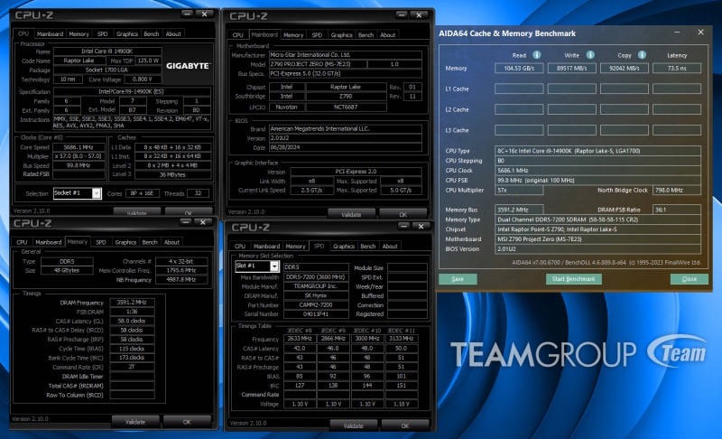 TeamGroup представи DDR5 модулите памет от новия формат CAMM2 с честоти до 7200 MHz