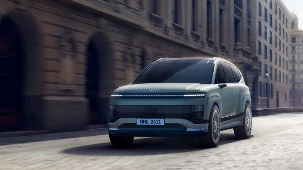 IONIQ 9: Новият електрически SUV, който променя играта в света на електромобилите