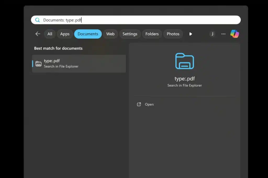 Магията на търсенето във Windows: филтрите за по-бързо намиране на файловете
