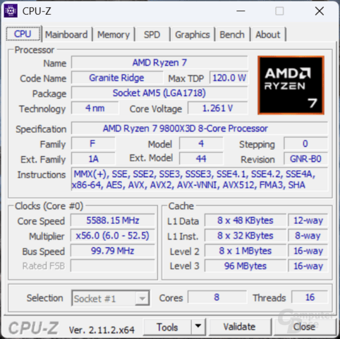 Първи ревюта на AMD Ryzen 7 9800X3D: Най-добрият геймърски процесор в света