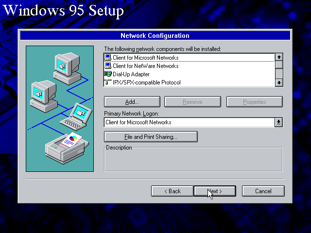 Защо при инсталирането на Windows 95 се използваха три операционни системи?