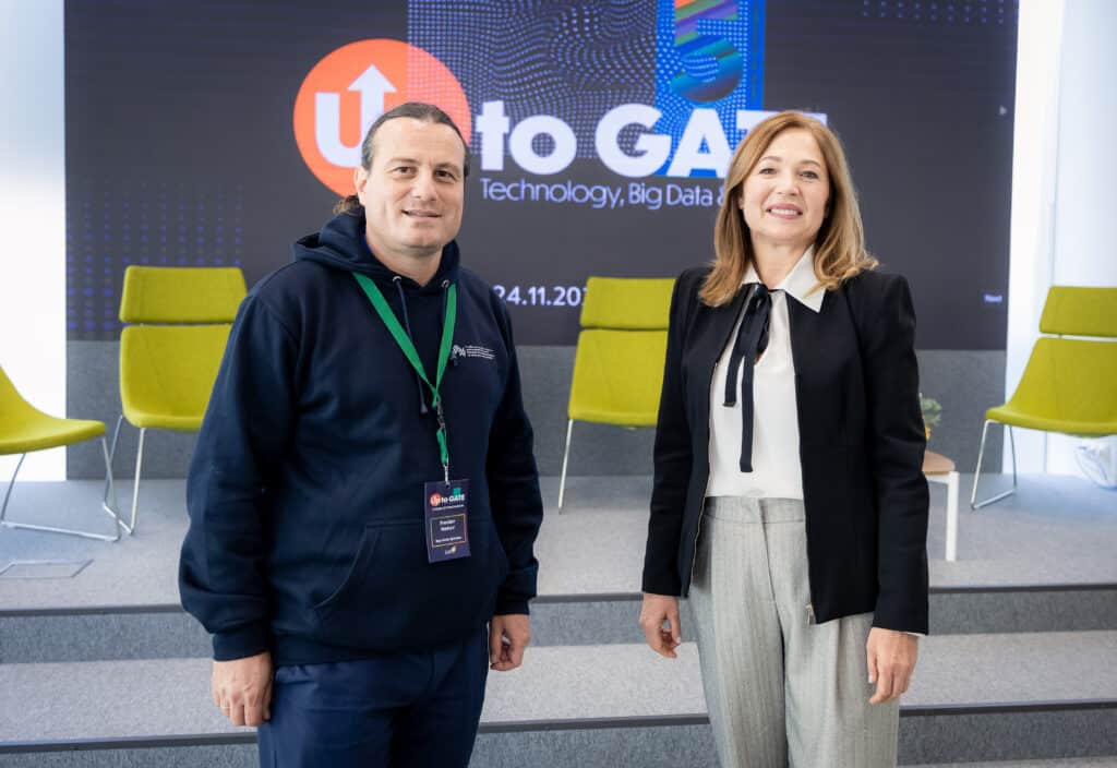 Институт GATE представи говорещ цифров двойник на София на форума „Up to GATE. Technology, Big Data & Beyond. 5 Years of Innovation”