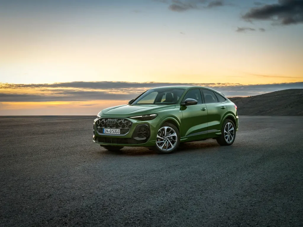 Audi представи линията Q5 Sportback: какво се промени