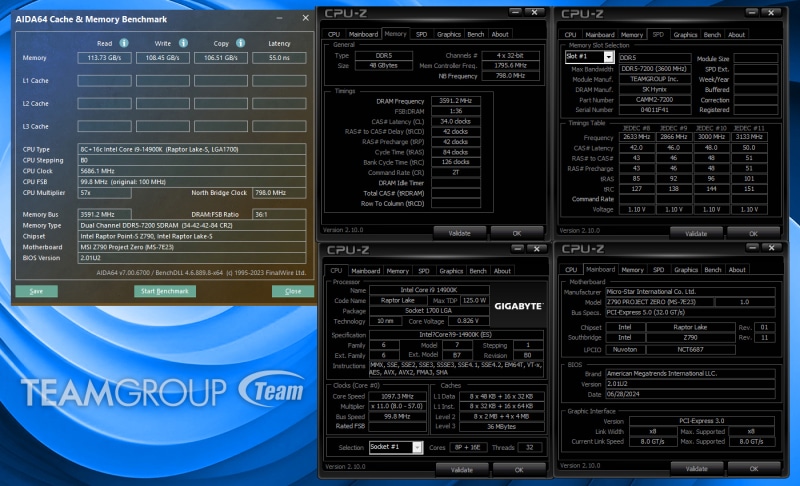 TeamGroup представи DDR5 модулите памет от новия формат CAMM2 с честоти до 7200 MHz