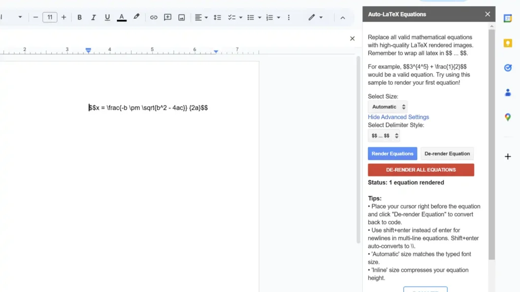 Microsoft Word срещу Google Docs: Кой печели в битката за математическите уравнения?
