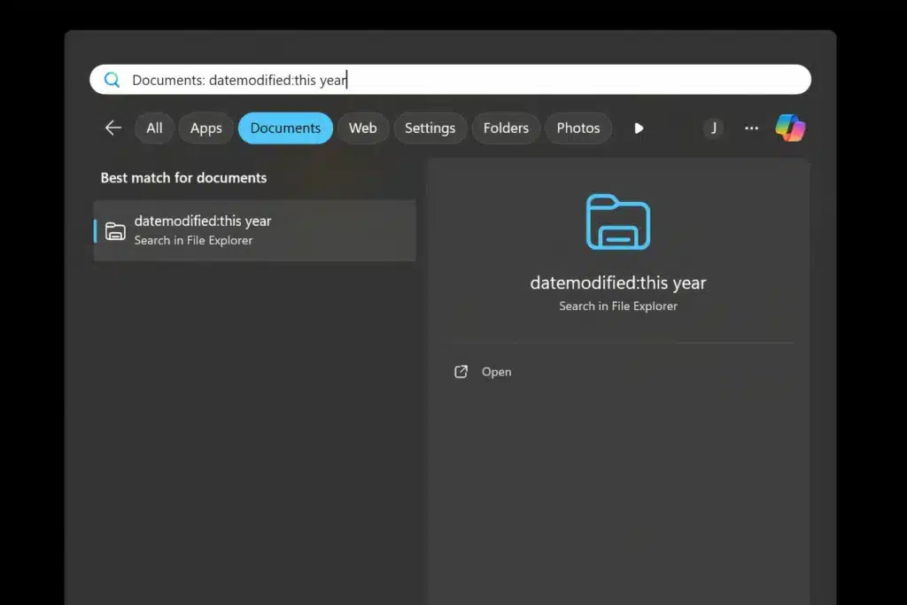 Магията на търсенето във Windows: филтрите за по-бързо намиране на файловете