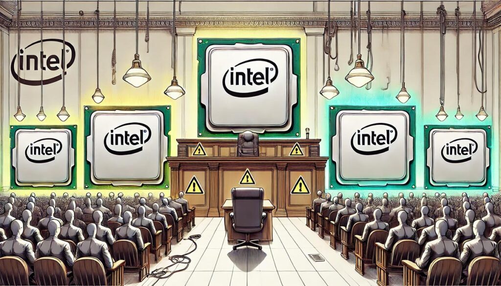 Срещу Intel се водят съдебни дела заради проблемите с нестабилността на процесорите Raptor Lake