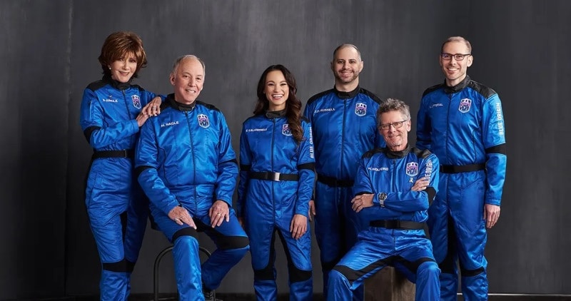 Blue Origin изведе в космоса 100-ната жена в историята