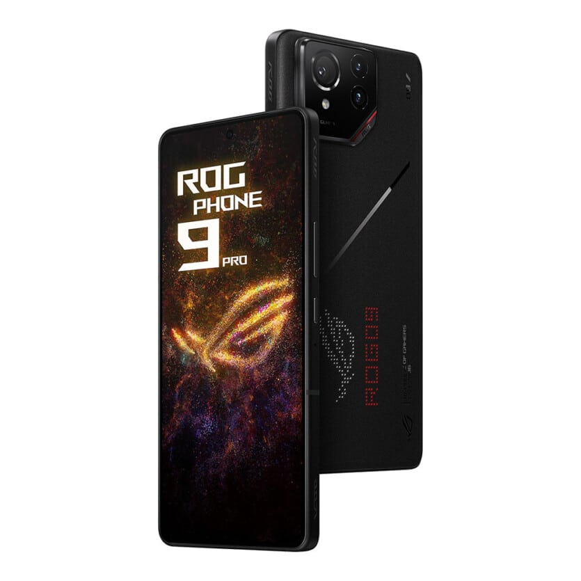 Представиха Asus ROG Phone 9 и 9 Pro – можете да играете и на задната страна