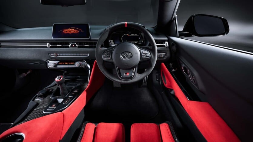Toyota Supra A90 Final Edition – лебедовата песен на текущото поколение от серия Supra, която е „подправена“ благодарение на увеличението до 429. к.с.