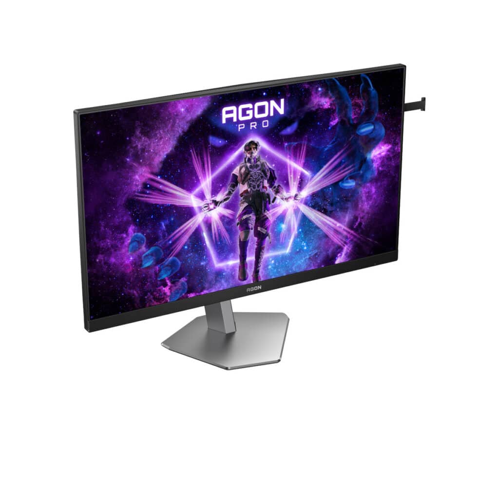 AGON PRO AG276FK – 520 Hz честота на опресняване и Fast IPS за прецизност на турнирно ниво