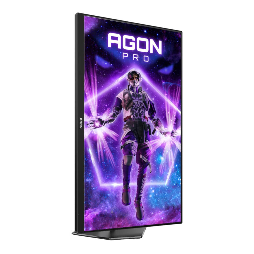 AGON PRO AG276FK – 520 Hz честота на опресняване и Fast IPS за прецизност на турнирно ниво