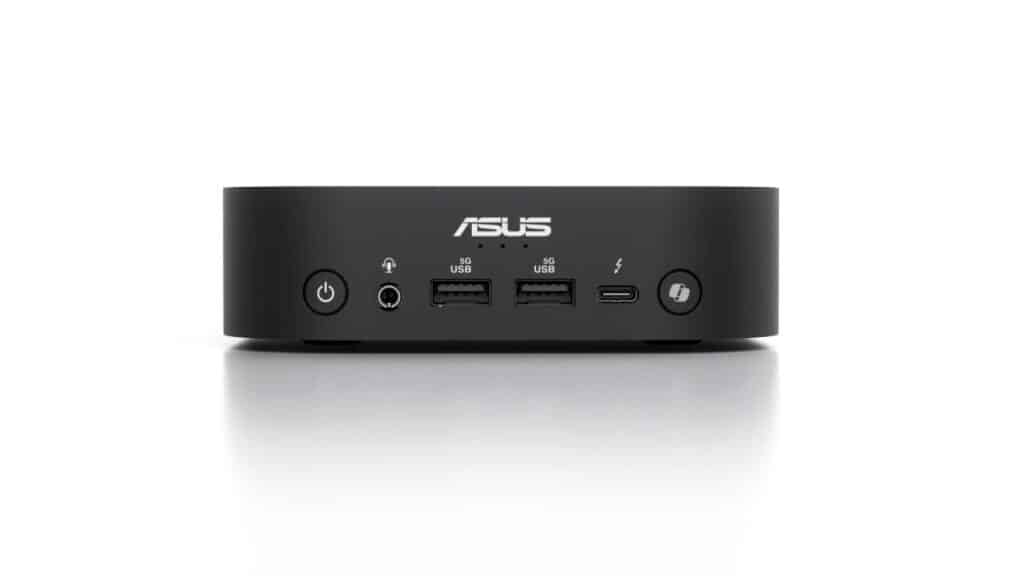 AI навлиза в мини компютрите с ASUS NUC 14 Pro AI