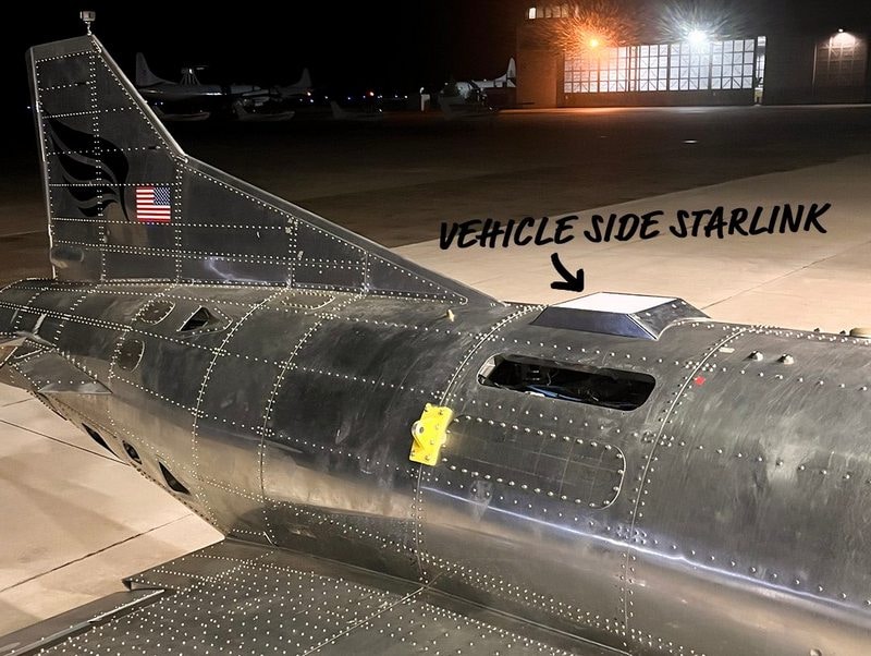 Starlink участва в тестове на свръхзвукови и хиперзвукови самолети на Boom Supersonic и Hermeus