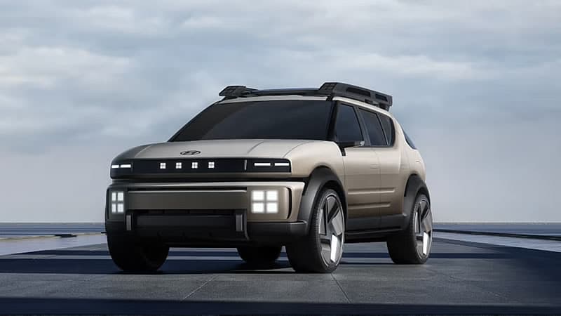 Hyundai представи концептуалния водороден SUV Initium с пробег от над 640 километра