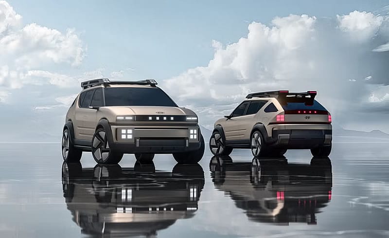 Hyundai представи концептуалния водороден SUV Initium с пробег от над 640 километра
