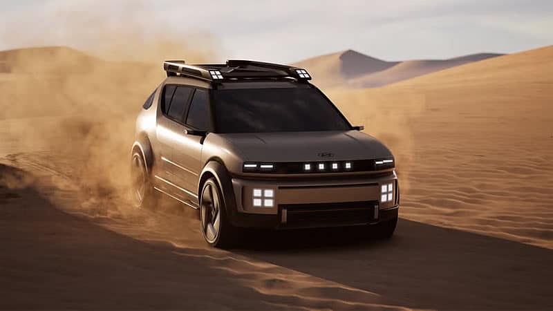 Hyundai представи концептуалния водороден SUV Initium с пробег от над 640 километра