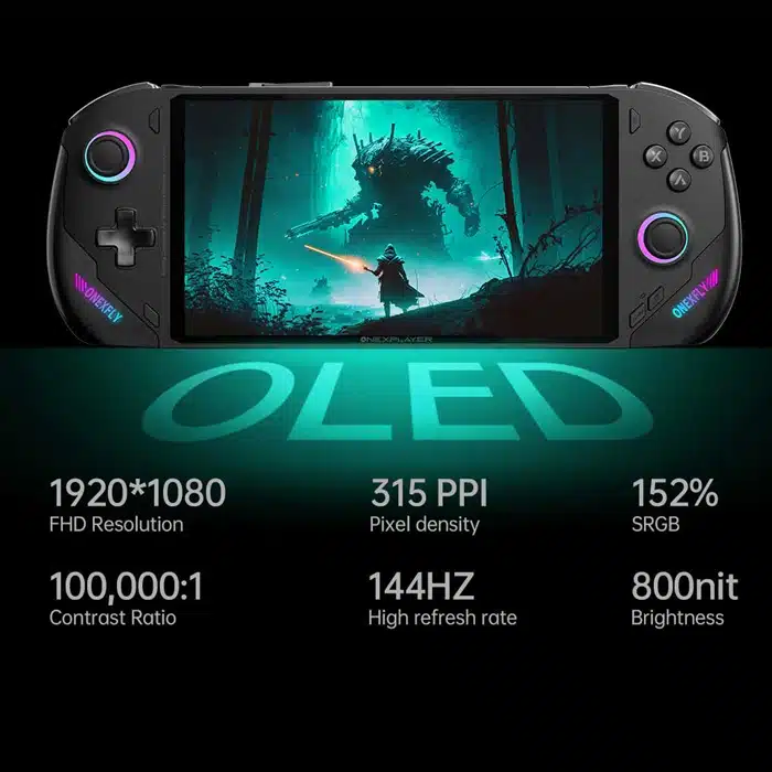 Портативната конзола OneXFly F1 Pro с най-новия чип AMD Ryzen AI HX 370 вече се продава на цена от 99