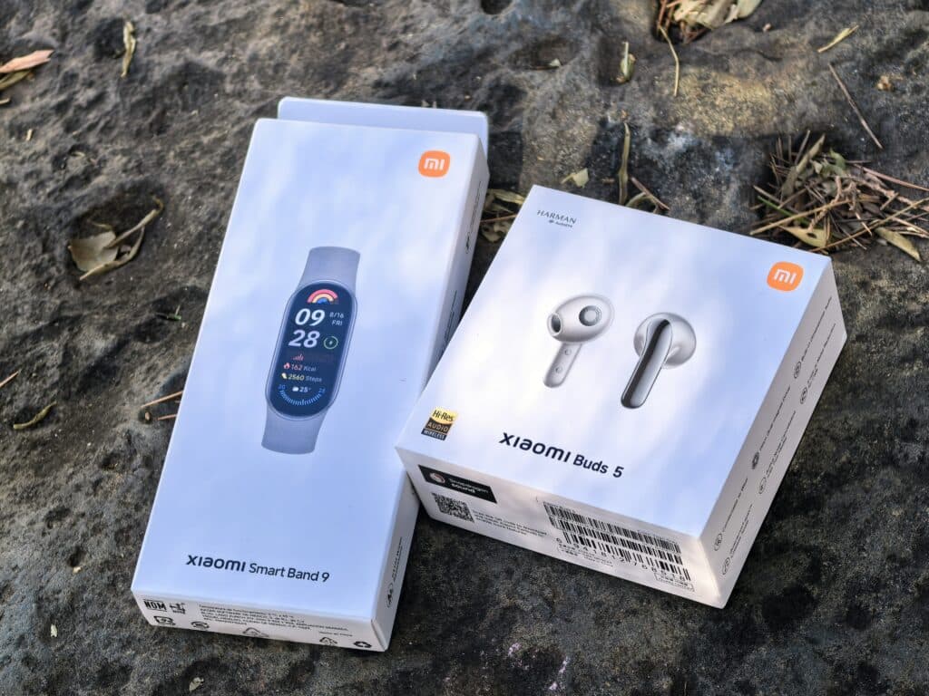 Xiaomi Buds 5 и Smart Band 9: Идеалната комбинация за активен начин на живот