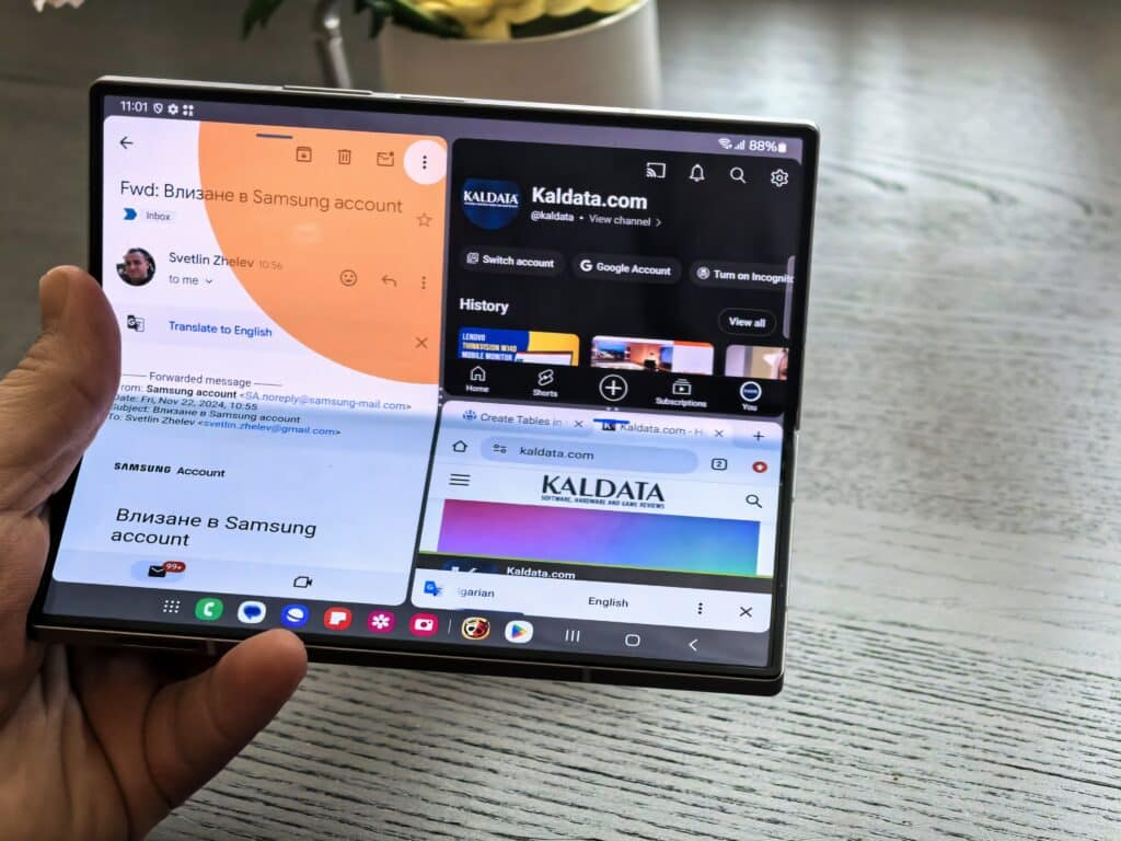Galaxy Z Fold6: Смартфонът, който може да промени начина, по който използваме технологиите